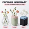 3 PCS Reusable Silicone Flower Arranging Grid Water Proof (Blue,Pink,White)