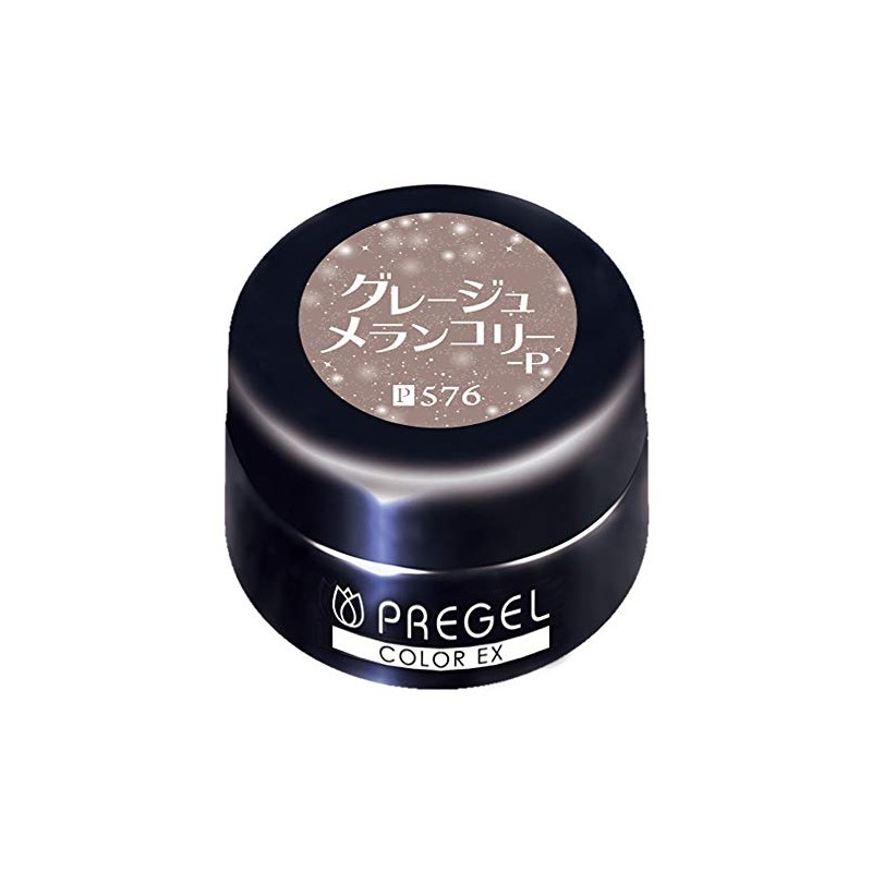 PRE GEL PRE GEL Color Gel Color EX Greige Melangoli-P