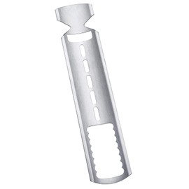 Westmark Tongs for Burnt Punch, Silver