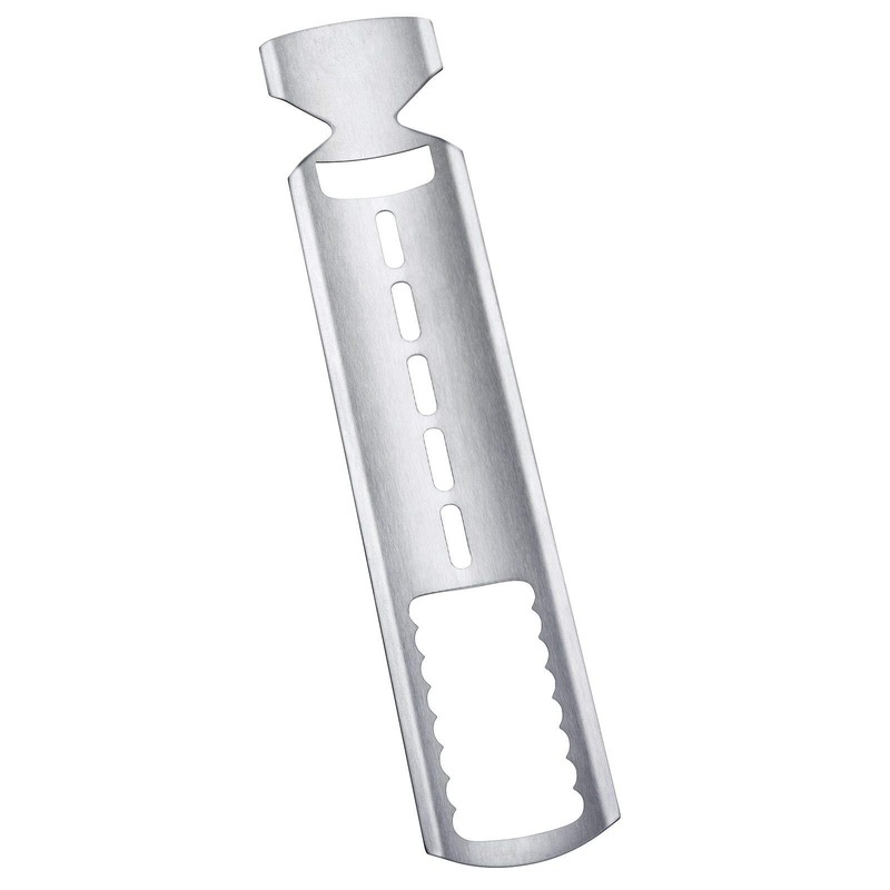 Westmark Tongs for Burnt Punch, Silver
