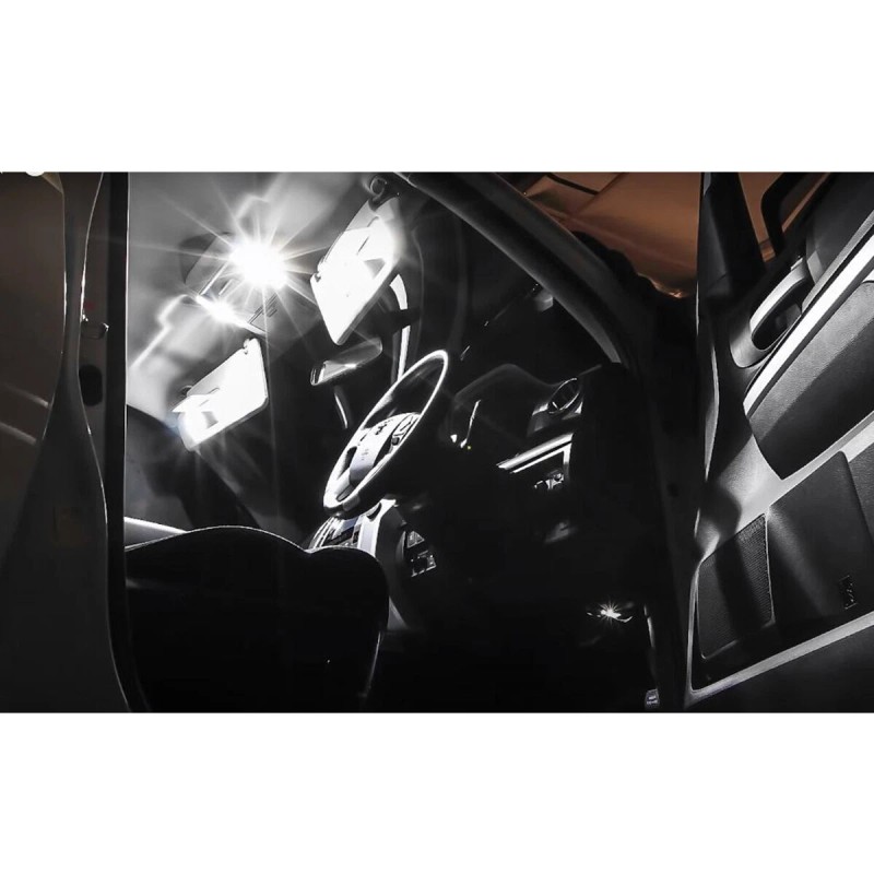 XUKEY 14x White LED Light Kit Map Dome for Chevy