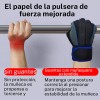 GOMITA Guantes Gym Tacticos Az Pesas Crossfit Gimnasio Mujer Hombre