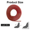 JUNART TPE Skirting Board Trim, Flexible Caulk Strip Moulding Trim,