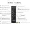 Bincolo Universal Remote Control Replacement Compatible for LG TV All