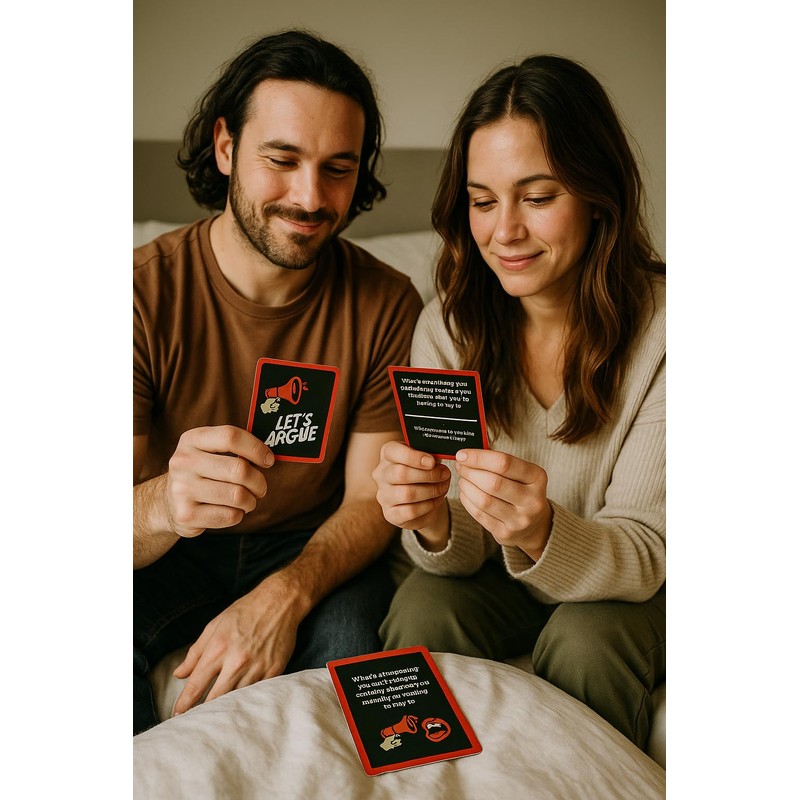 Kocak Gold Let’s Argue Card Game - Lets Debate Discussion