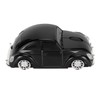Wireless Mouse Red Sports Car Style 2.4GHz USB Receiver 1600DPI