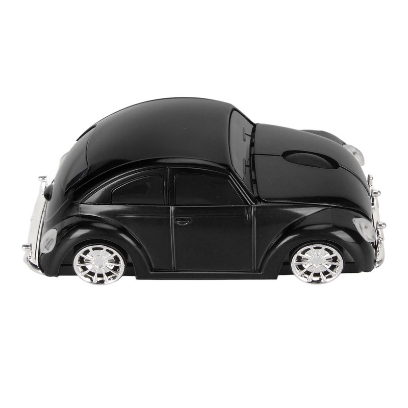 Wireless Mouse Red Sports Car Style 2.4GHz USB Receiver 1600DPI