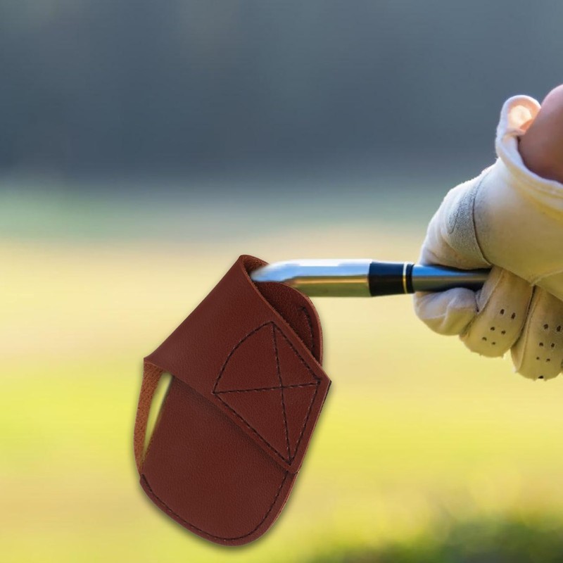 BESPORTBLE Golf Iron Cover and Putter Cover Pu Protector for