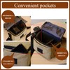 Rowaica Camera Bag, Small, Lightweight, Shoulder Case, Compact, SLR, Mirrorless,
