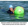 Open Water Swim Buoy | Highly Visible, Increases Safety |