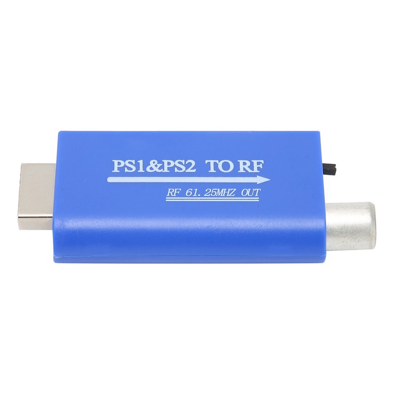 For PS1/2 to RF Adapter TV RF Signal Conveter for