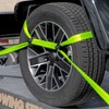 VULCAN 8-Point Vehicle Tie Down Kit with Snap Hook on