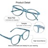 YEIN Presbyopic Progressive Multifocal Reading Glasses, Blue Light Blocking Glasses,