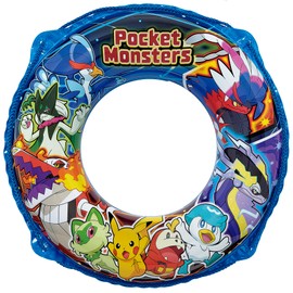 Igarashi Pokemon 23.6 inches (60 cm) Ukiwa Blue (with rope) The inner circumference of the inflated Ukiwa is approximately 33.5~35.4 inches (85~90 cm)