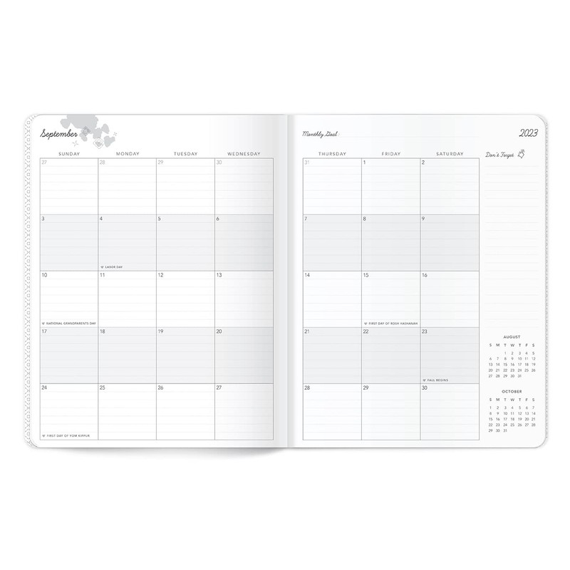 Southworth Planner (January 2023-December 2023), 8.5" x 11", Traditional Western