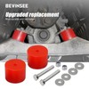 Bevinsee Polyurethane Transmission Holder Bushing Sets Compatible with E30 E36