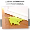 TEHAUX 4pcs Maple Leaf Door Stoppers Safe Material Safety Door