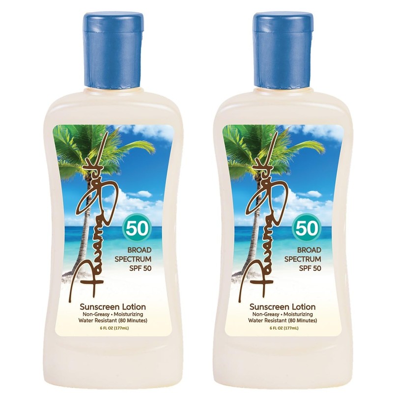 Panama Jack Sunscreen Lotion Multi-Packs (Pack of 1, SPF 50)