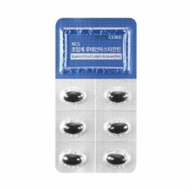 NutriCore (현대백화점)초임계 루테인아스타잔틴(300 mg x 30캡슐) (Hyundai Department Store) Supercritical Lutein Astaxanthin (300 mg x 30 capsules)