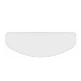 NIYATA Pinlock Visor, Motorcycle Helmet Anti-Fog Film, Pinlock, Motorcycle Helmet Visor, Universal Visor Protection, Sticker, 27 x 9 cm