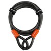 ValueMax Bike Lock Cable, 7FT/213CM x 12mm Bicycle Security Cable,