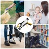 Adiwo Foldable Litter Picker Grabber, 91cm/36" Long Handle Litter Pickers