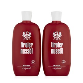 Tiroler Nussöl Original Double Pack 2 x 150 ml | The Original | Gives the skin a light, natural tan when applied