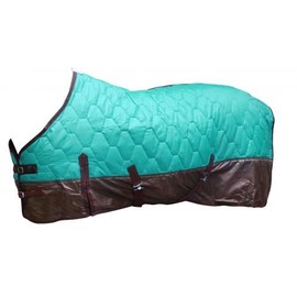Showman 420 Denier Quilted Nylon Horse Blanket! Sizes 62" - 82" & 5 Color Choices! New Horse TACK!