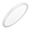 LUCKY LED Ceiling Light Round White 18 W Daylight Lamp