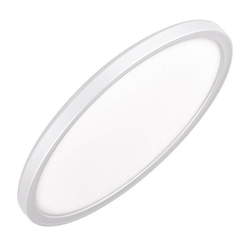 LUCKY LED Ceiling Light Round White 18 W Daylight Lamp