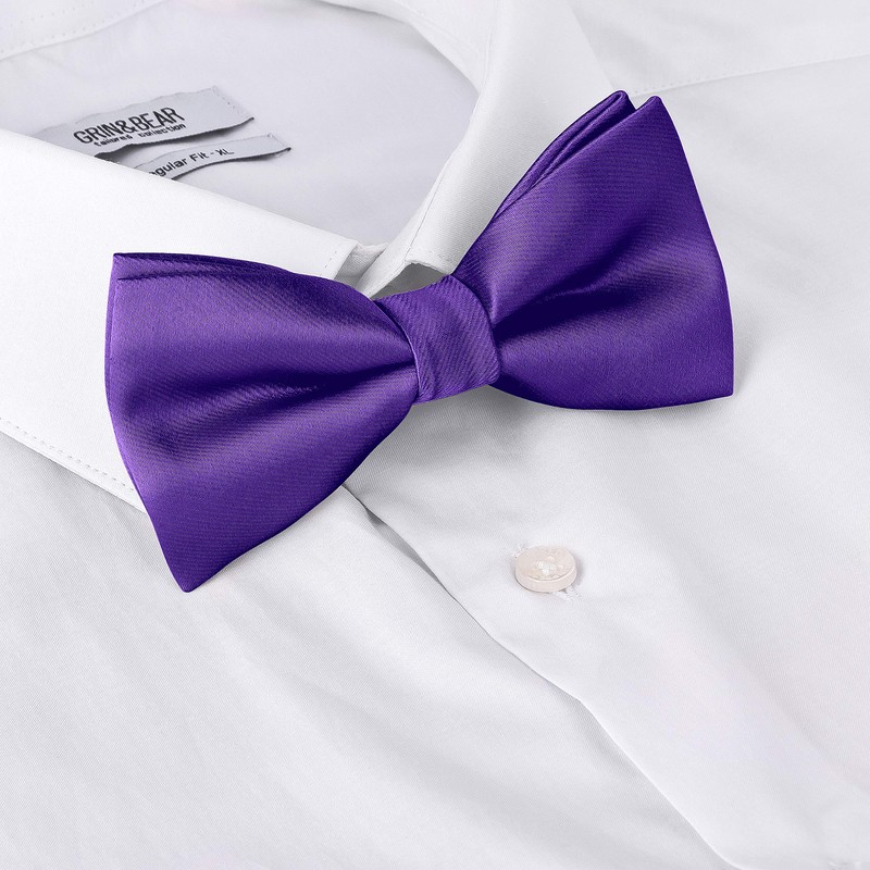 Bomguard Bow Tie Leichtgestreift Adjustable Unisex - Einheitsgröße