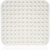 Shower Mat, Non-Slip Square Bath Mat, 48 x 48 cm,