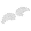 Jadestone Eye Cooling Cold Pads Moon Shape Eye Care Patches