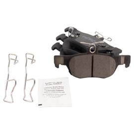 TRQ Rear Brake Pads Ceramic Compatible with 2019-2021 Mazda 3 2020-2021 CX-3 CX-30