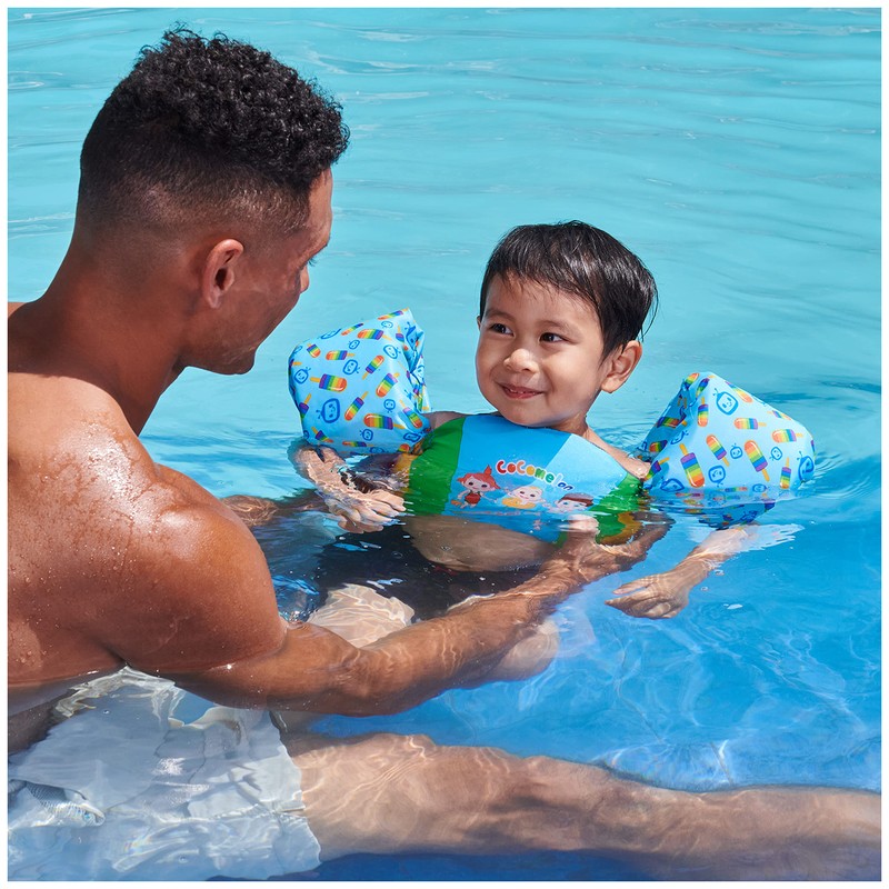 SwimWays Cocomelon Swim Trainer, US Coast Guard Approved Life Vest