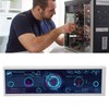 8.8in PC Temp Monitor USB C PC Sensor Panel Display