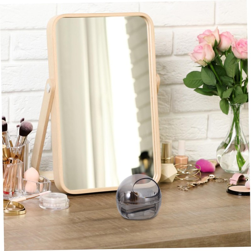 NOLITOY Nail Drill Bit Cleaning Brush Brush with Soft Hard