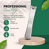 Stainless Steel Nail Clipper – Sharp Precision Nail Cutter for