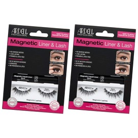 Ardell Magnetic Liquid Liner & Lash - Demi Wispies, 2-Pack