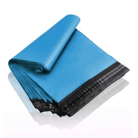 Sixstore 100pcs Blue Mailing Bags 6x9 inch Strong Mailing Bags Poly Mailers Small Packing Bags 6.3x9 inch