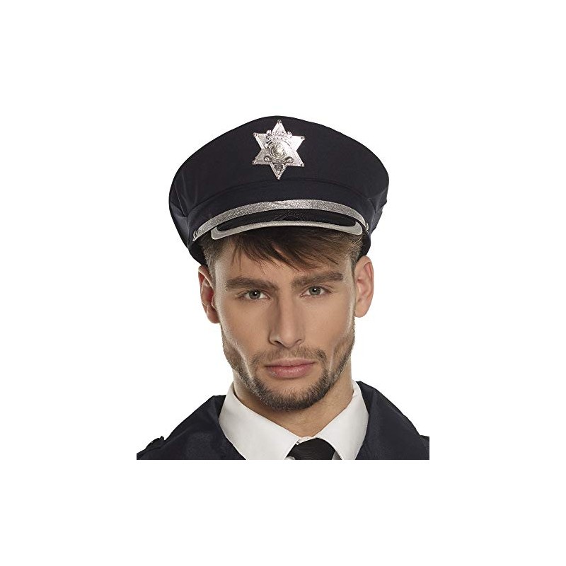 Police Officer Adjustable Hat