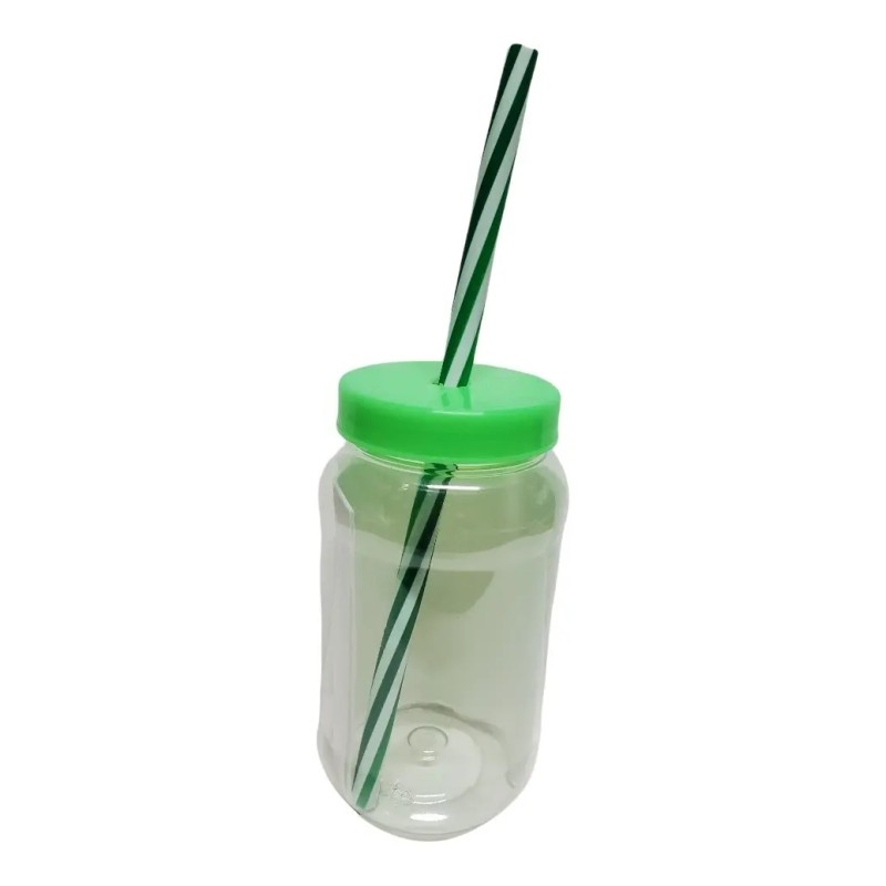 Cilindro, Termo, Bule,jar, Tapa Popote 500ml 70 Piezas