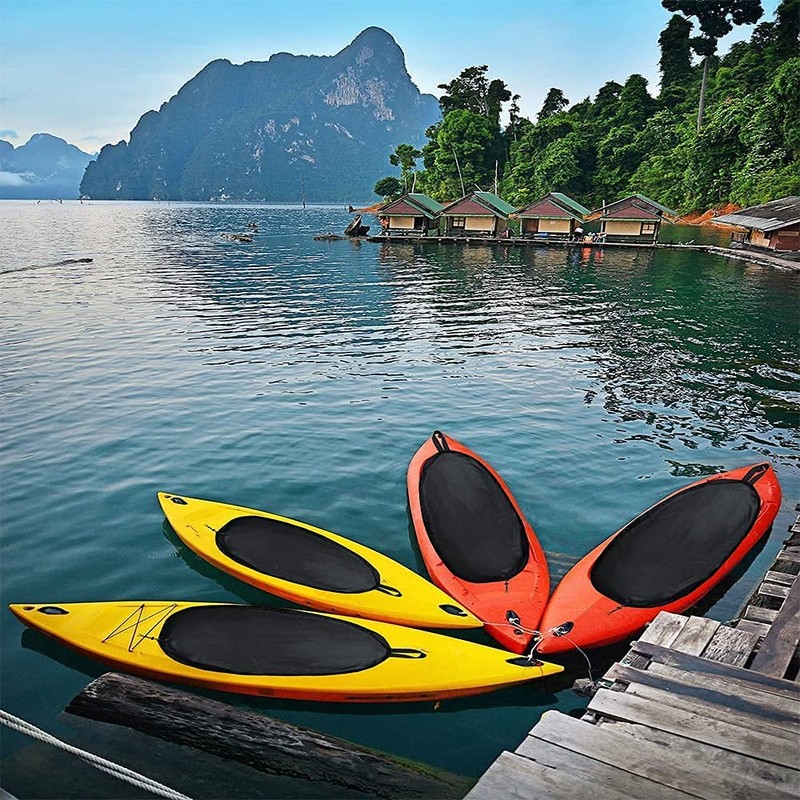 UCEDER Waterproof Oxford Cloth Blocking Kayak Cockpit Cover UV50+ Seal