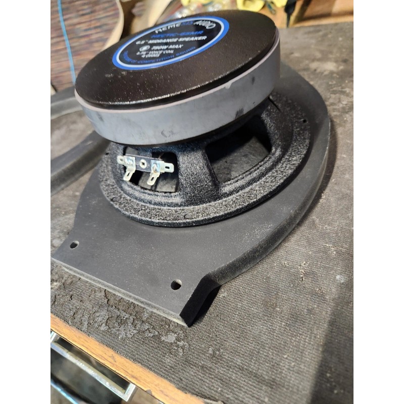 TCB Chevy GMC Trucks Front door speaker adapters 6x9 to