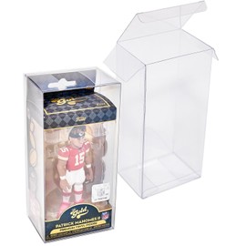 Platinum Protectors Case for Funko Gold Premium 5" Protector Case for Gold Vinyl Figures Boxes (2 Pack)