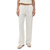 Lioness Women's in Bloom Pants, Ivory, Off White, Stripe, L