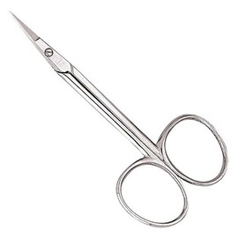 nippes Solingen Cuticle Scissors Extra Fine Cuticle Scissors Made in Germany with Sharp Curved Fine Tip Manicure Scissors for Shortening Cuticles