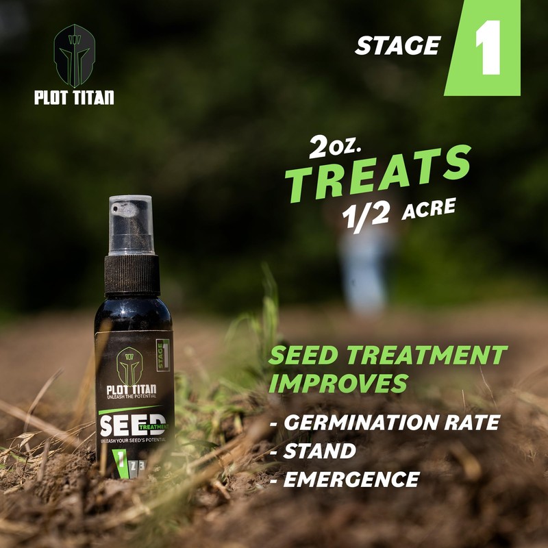 BW Fusion Plot Titan 3-Step Seed, Soil & Foliar Plant