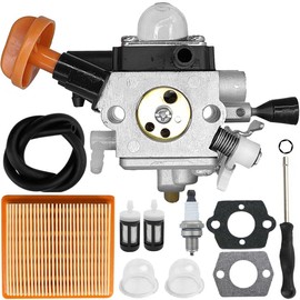 ZAMDOE FS91 Carburettor for Stihl FS89 FS89R FS91R FS111 FS111R FS111RX HT102 HT103 FC91 FC96 KM91 KM91R KM111 KM111R FC111 Brush Cutter Grass Trimmer 4180 120 0615 Carburetor