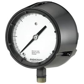Compound Gauge, 30 Hg to 30 psi, 4-1/2In